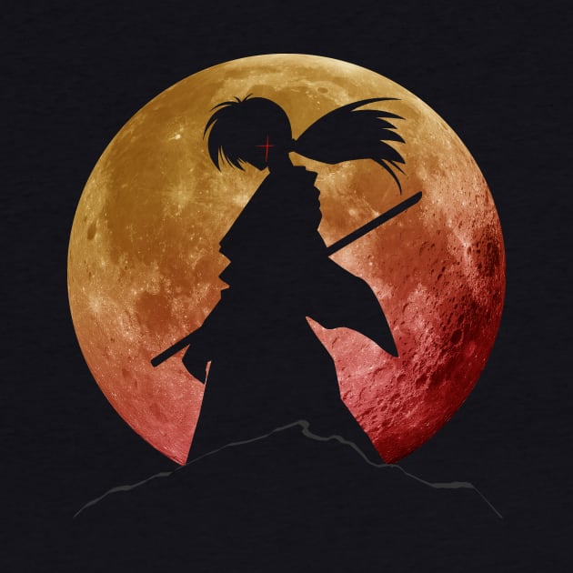 Kenshin into the Darkness by AlexKramer